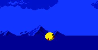 Pac In Time GameGear Screenshot