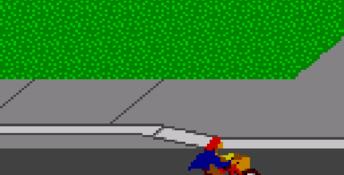 Paperboy (1991) GameGear Screenshot