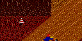 Paperboy (1991) GameGear Screenshot