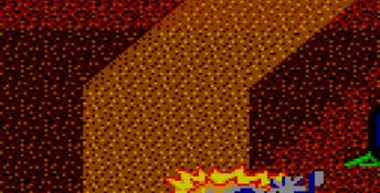 Paperboy (1991) GameGear Screenshot