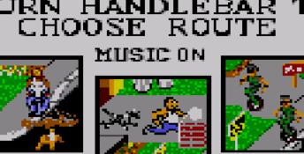 Paperboy (1991) GameGear Screenshot