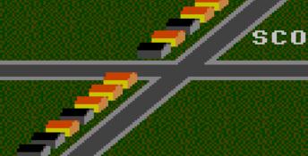 Paperboy (1991) GameGear Screenshot