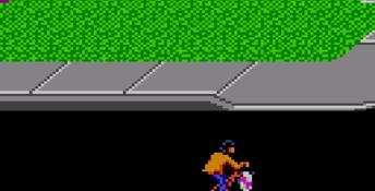 Paperboy 2 GameGear Screenshot