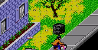 Paperboy 2 GameGear Screenshot