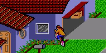 Paperboy 2 GameGear Screenshot