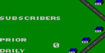 Paperboy 2 GameGear Screenshot