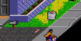 Paperboy 2 GameGear Screenshot
