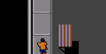 Paperboy 2 GameGear Screenshot