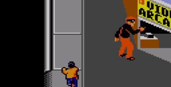 Paperboy 2 GameGear Screenshot
