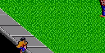 Paperboy 2 GameGear Screenshot