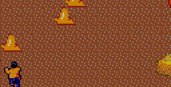 Paperboy 2 GameGear Screenshot
