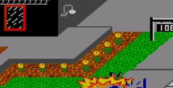 Paperboy (1991) GameGear Screenshot