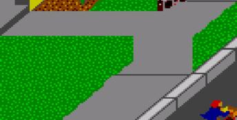 Paperboy (1991) GameGear Screenshot
