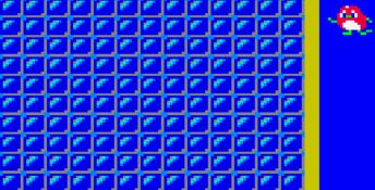 Pengo (1990) GameGear Screenshot