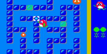 Pengo (1990) GameGear Screenshot
