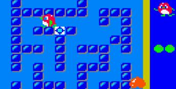 Pengo (1990) GameGear Screenshot