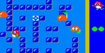 Pengo (1990) GameGear Screenshot