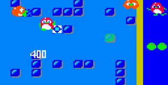 Pengo (1990) GameGear Screenshot