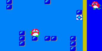 Pengo (1990) GameGear Screenshot