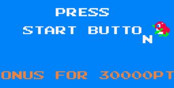 Pengo (1990) GameGear Screenshot