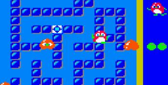 Pengo (1990) GameGear Screenshot