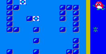 Pengo (1990) GameGear Screenshot