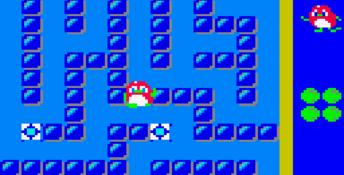 Pengo (1990) GameGear Screenshot