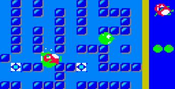 Pengo (1990) GameGear Screenshot
