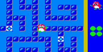 Pengo (1990) GameGear Screenshot