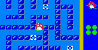 Pengo (1990) GameGear Screenshot