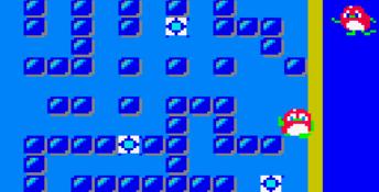 Pengo (1990) GameGear Screenshot