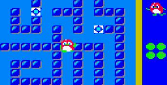 Pengo (1990) GameGear Screenshot