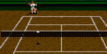 Pete Sampras Tennis GameGear Screenshot