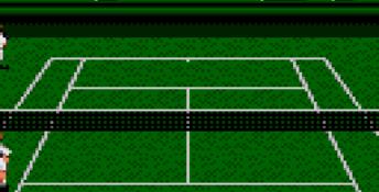 Pete Sampras Tennis GameGear Screenshot