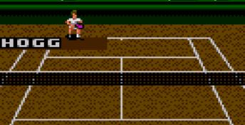 Pete Sampras Tennis GameGear Screenshot