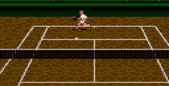 Pete Sampras Tennis GameGear Screenshot
