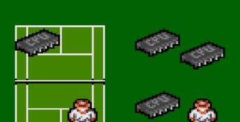 Pete Sampras Tennis GameGear Screenshot