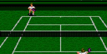 Pete Sampras Tennis GameGear Screenshot