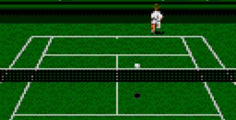 Pete Sampras Tennis GameGear Screenshot