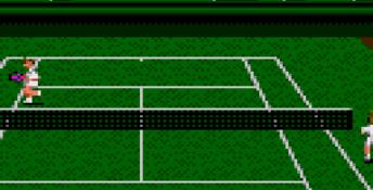 Pete Sampras Tennis GameGear Screenshot