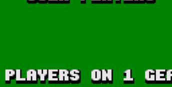 Pete Sampras Tennis GameGear Screenshot