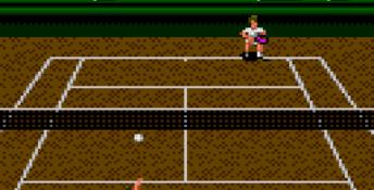 Pete Sampras Tennis GameGear Screenshot