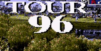 PGA Tour 96 GameGear Screenshot