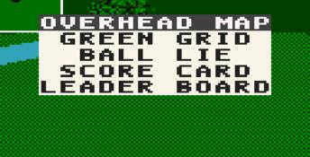 PGA Tour 96 GameGear Screenshot