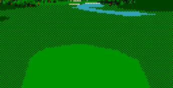 PGA Tour 96 GameGear Screenshot