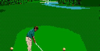 PGA Tour 96 GameGear Screenshot