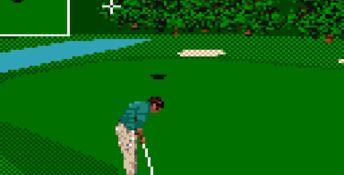 PGA Tour 96 GameGear Screenshot