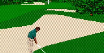 PGA Tour 96 GameGear Screenshot
