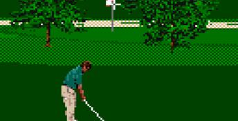 PGA Tour 96 GameGear Screenshot