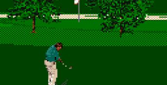 PGA Tour 96 GameGear Screenshot